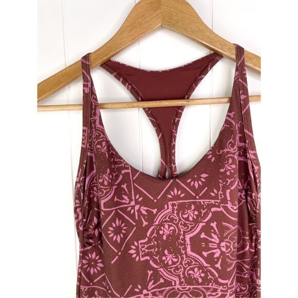 PrAna Women’s Opal Dress in‎ Vino Tiles Size XS - Picture 3 of 12